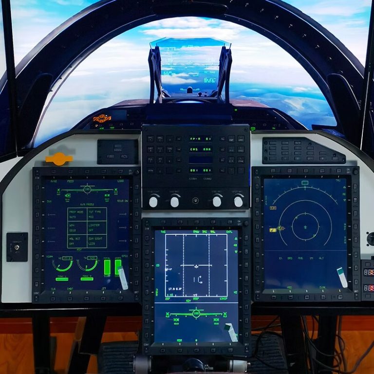Wefly Wefly Thunder JF-17 Instrument Panel - DIYCockpit