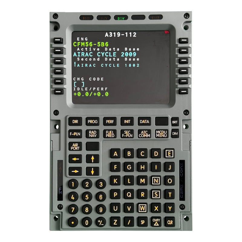 Wefly A320 MCDU - DIYCockpit