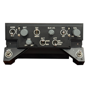 Wefly Hornet FA-18C HUD Control Panel
