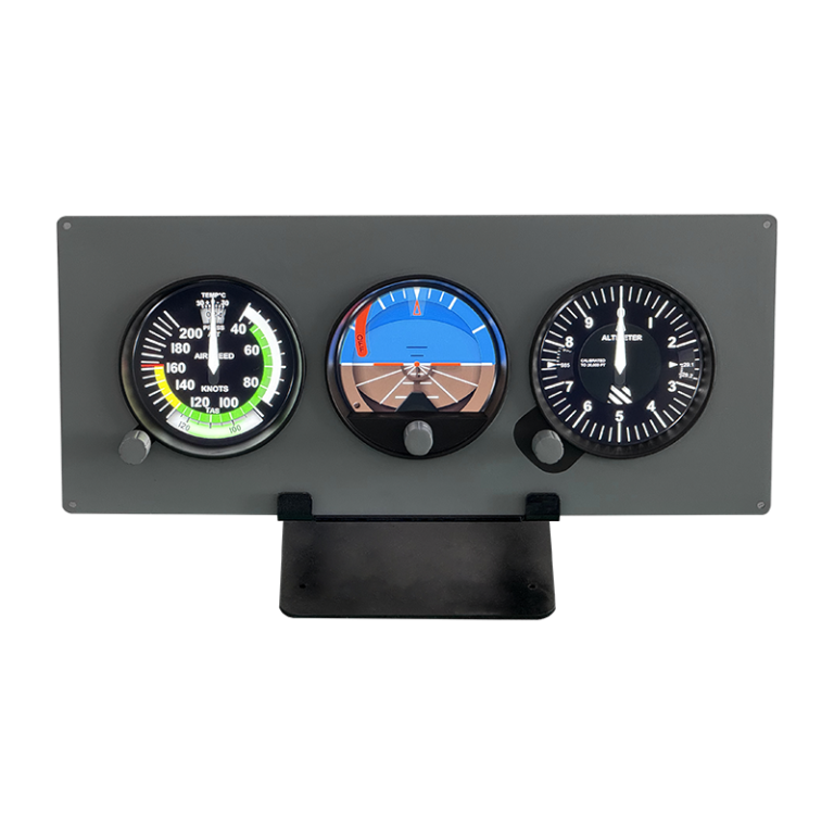 Wefly Wefly C172 standby instrument - DIYCockpit