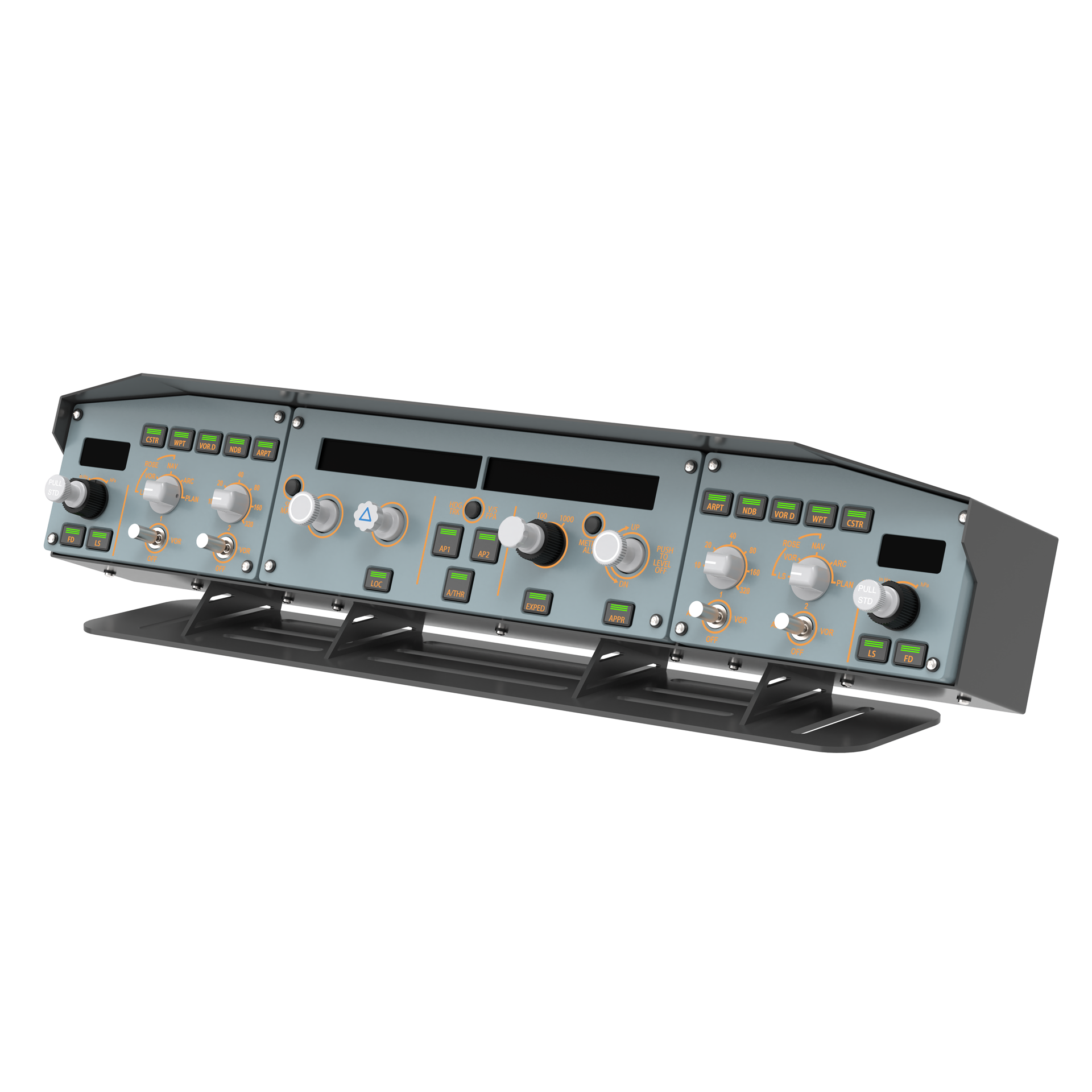 Wefly A320 FCU&EFIS Control