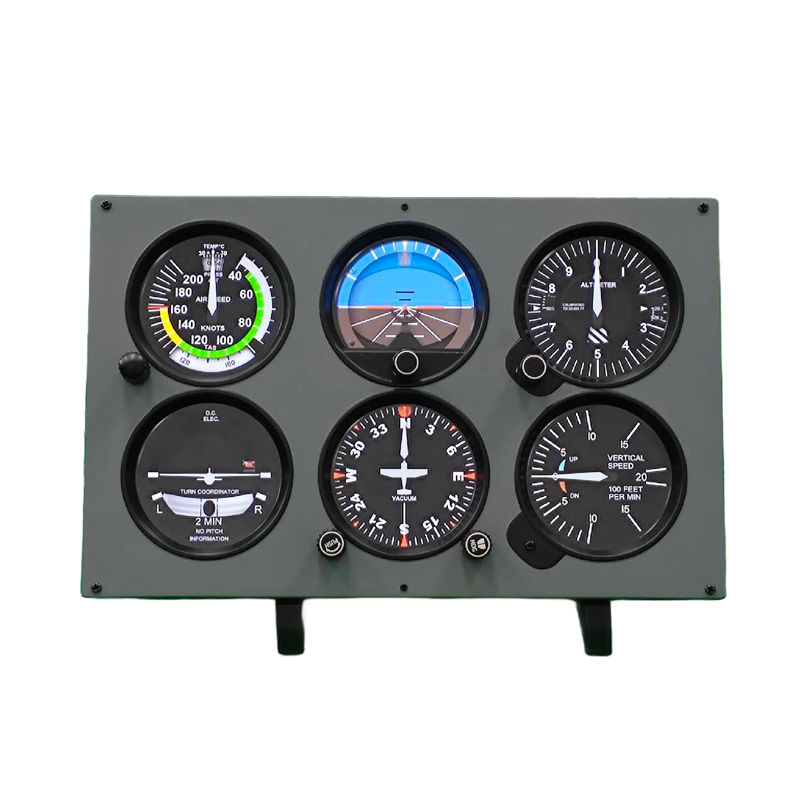 Wefly Six-Pack Flight instruments